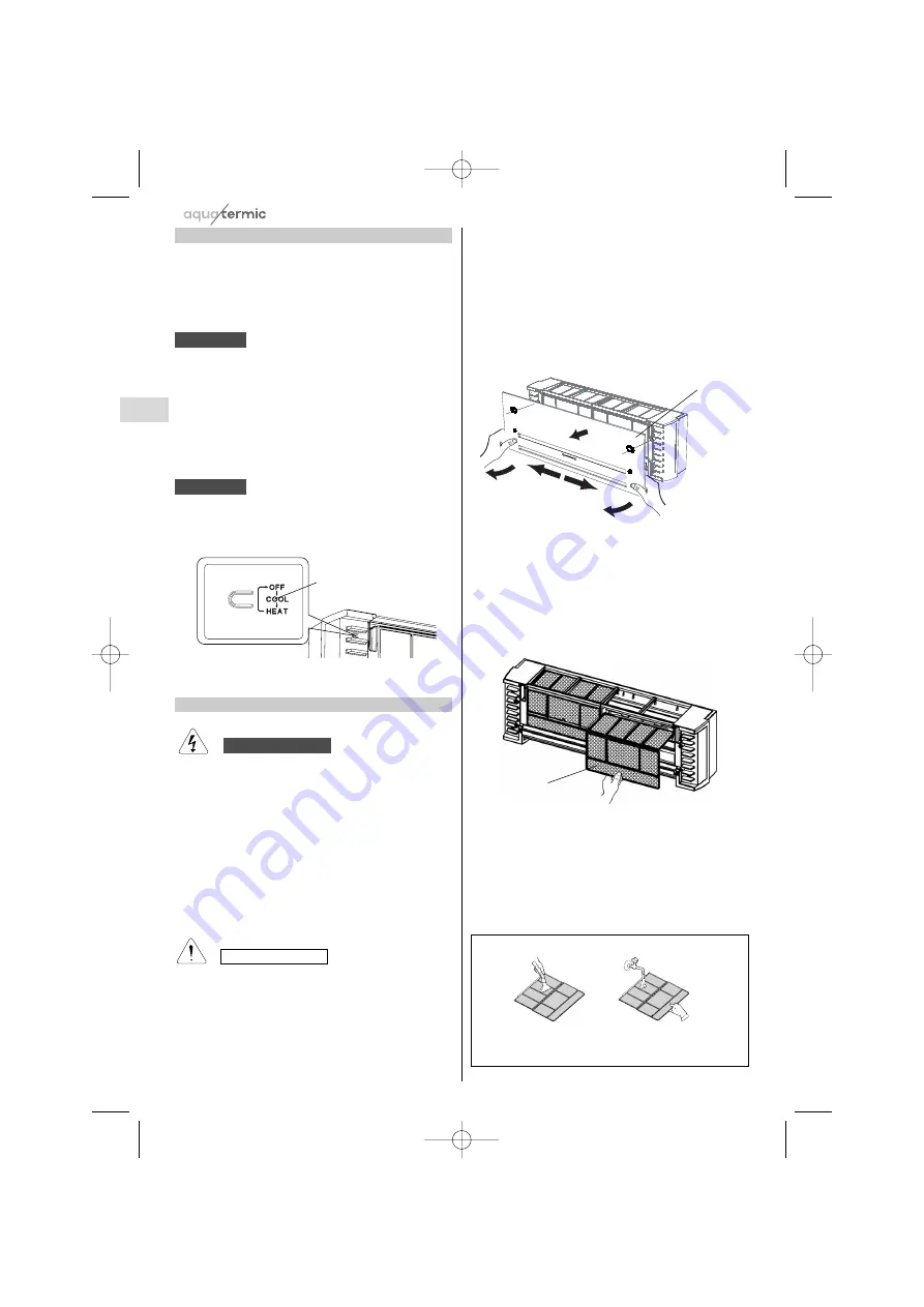 aquatermic AQ WNI 12 Operating Instructions Manual Download Page 38