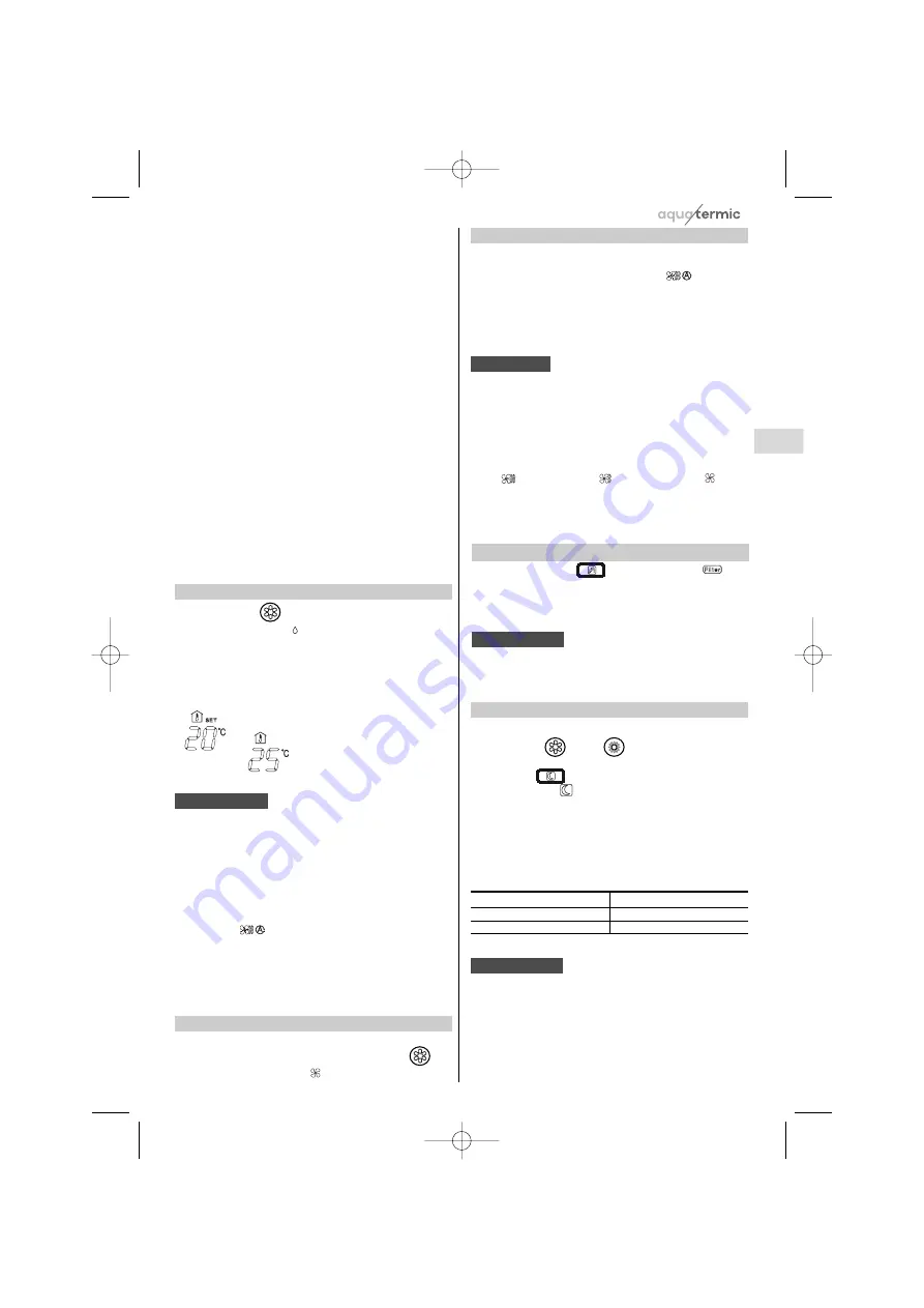 aquatermic AQ WNI 12 Operating Instructions Manual Download Page 49