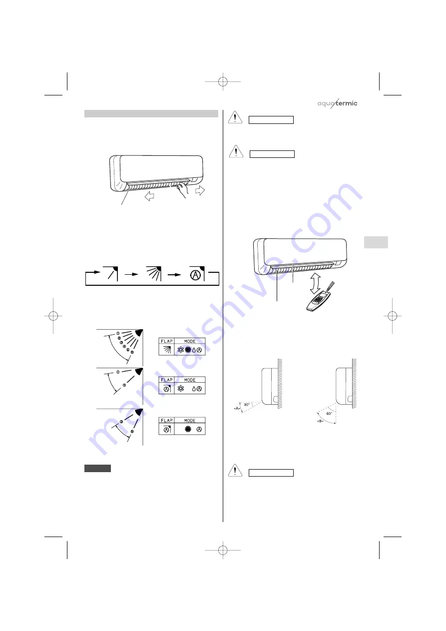 aquatermic AQ WNI 12 Operating Instructions Manual Download Page 79