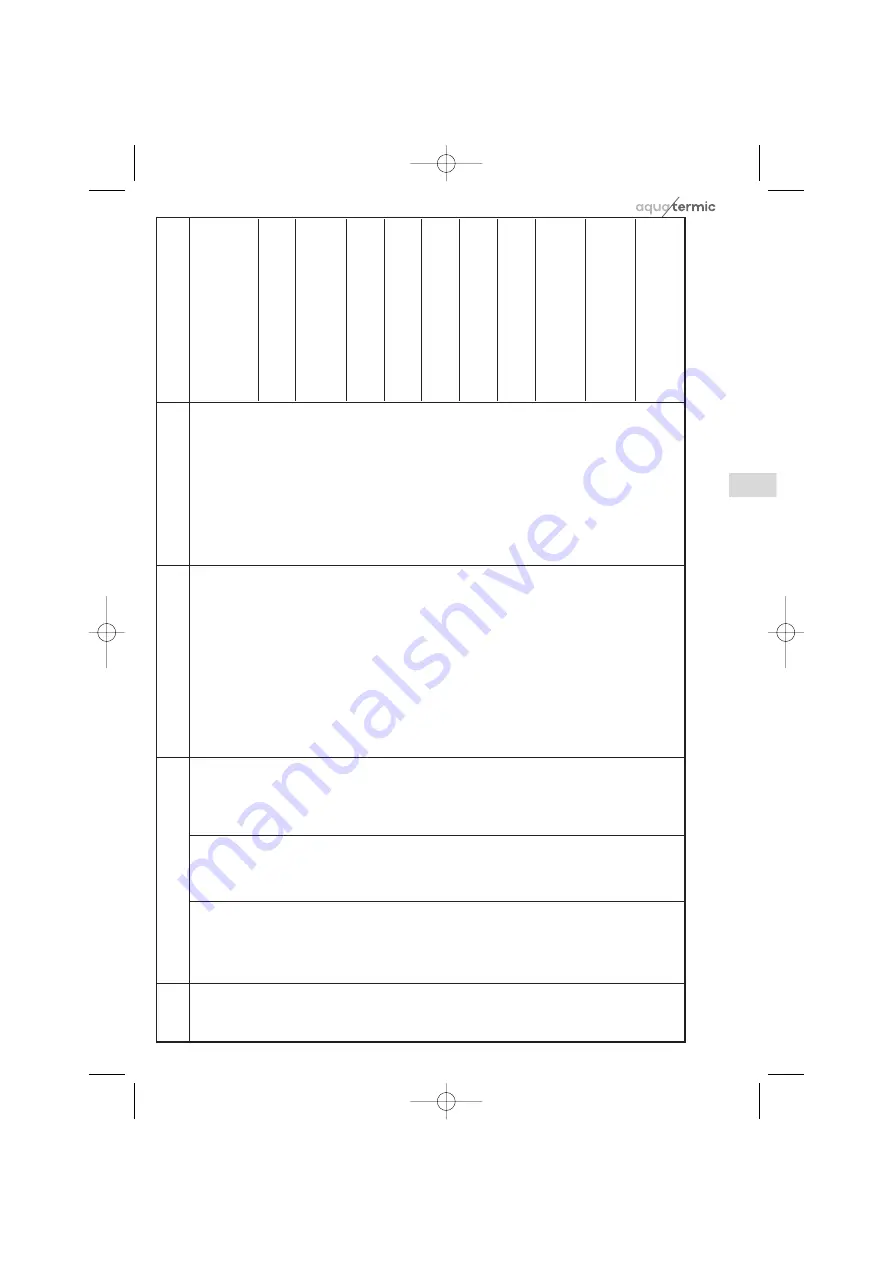 aquatermic AQ WNI 12 Operating Instructions Manual Download Page 83