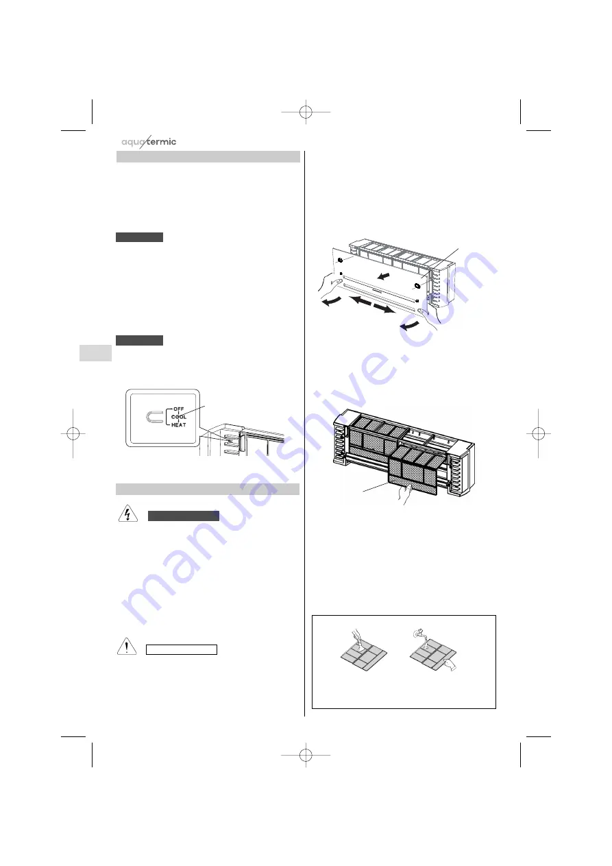 aquatermic AQ WNI 12 Operating Instructions Manual Download Page 94