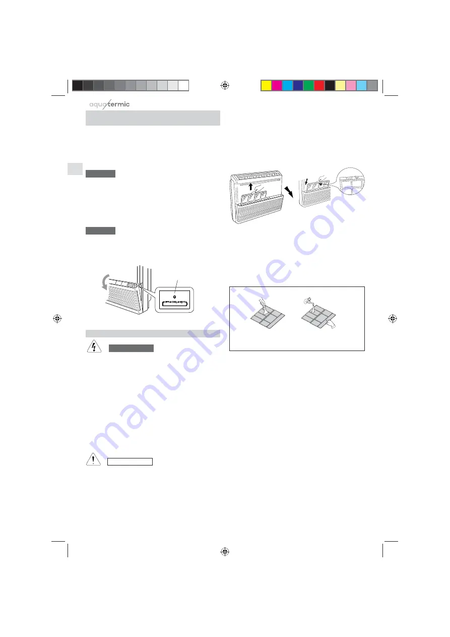 aquatermic AQSFT 12 Operating Instructions Manual Download Page 10