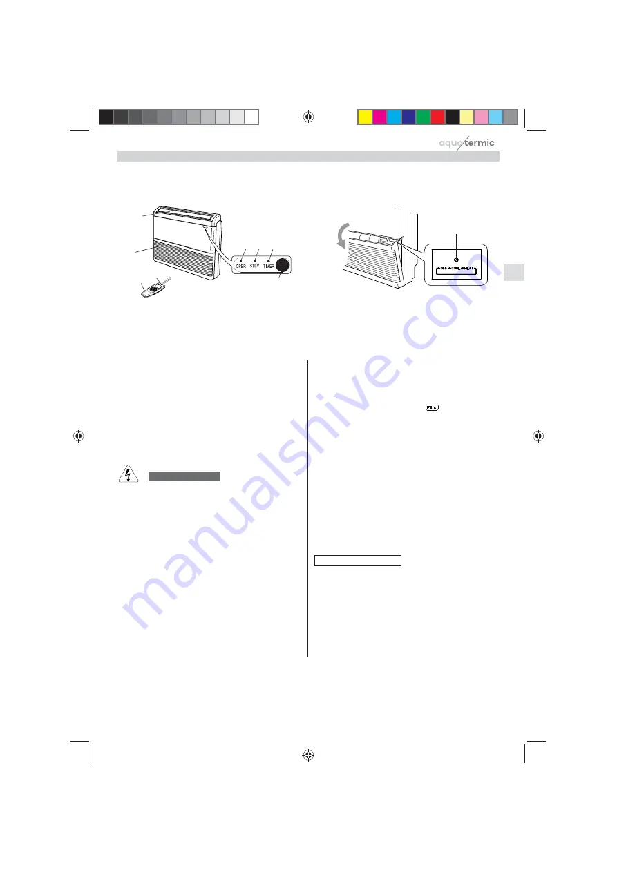 aquatermic AQSFT 12 Operating Instructions Manual Download Page 31