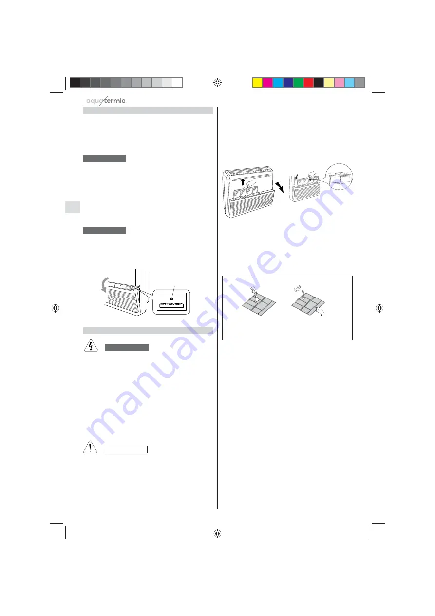 aquatermic AQSFT 12 Operating Instructions Manual Download Page 52