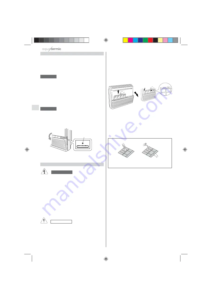 aquatermic AQSFT 12 Operating Instructions Manual Download Page 66