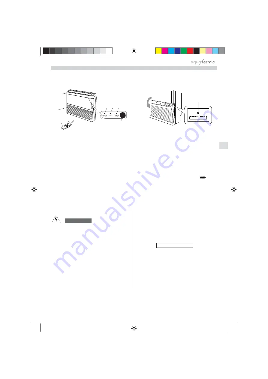 aquatermic AQSFT 12 Operating Instructions Manual Download Page 73