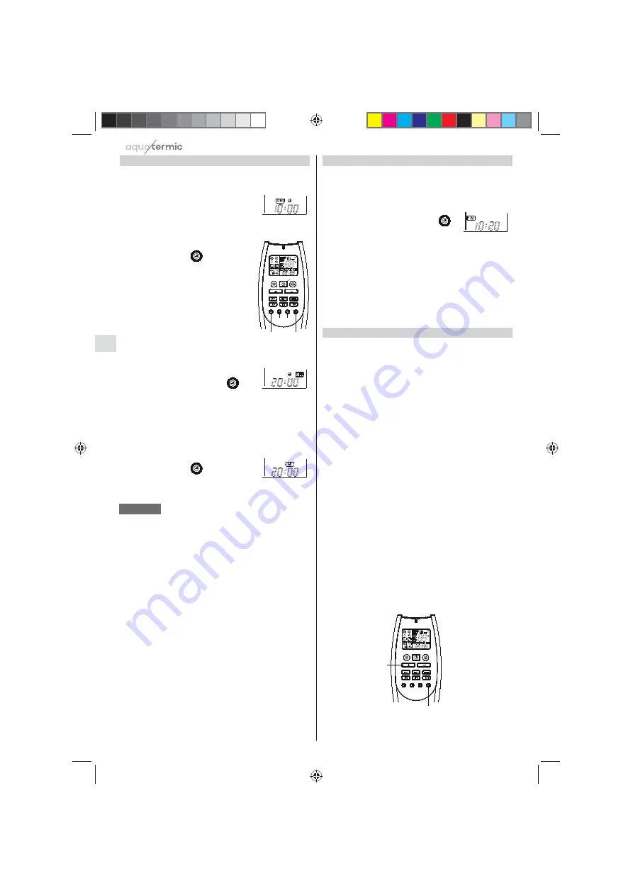 aquatermic AQSFT 12 Operating Instructions Manual Download Page 78