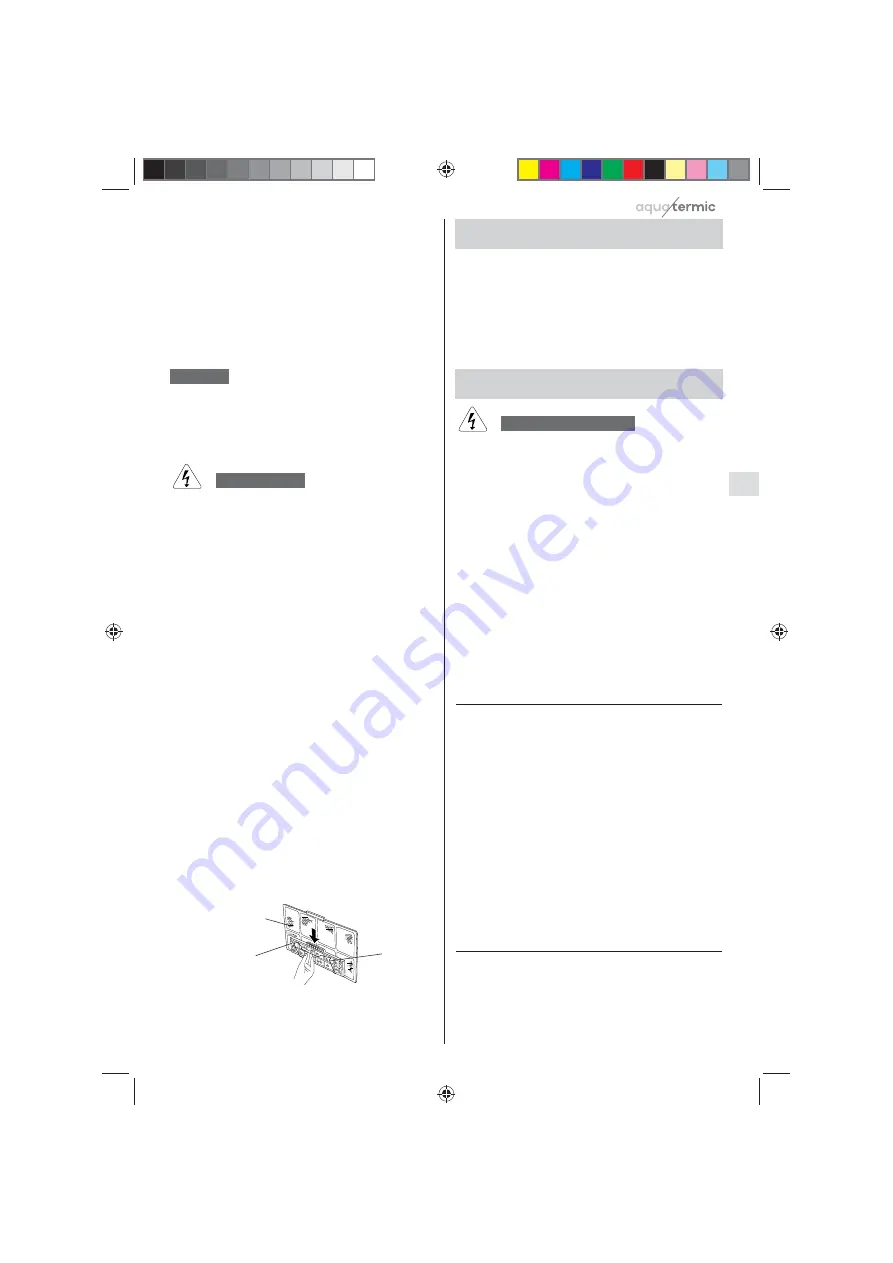 aquatermic AQSFT 12 Operating Instructions Manual Download Page 81