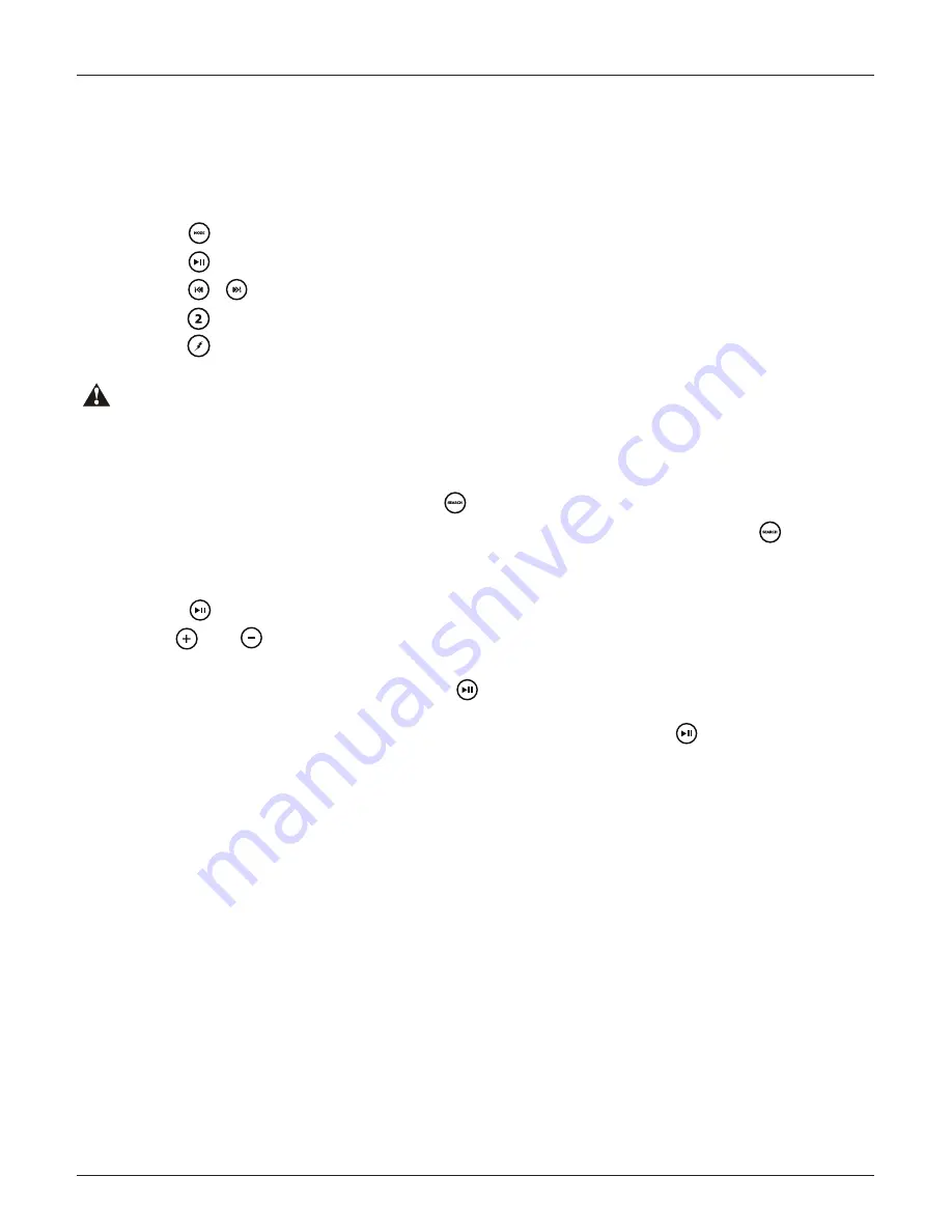 Aquatic AQ-BC-5UBT User And Installation Manual Download Page 7