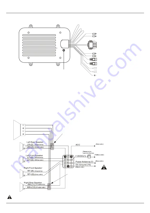 Aquatic AQ-BC-6BT-X Скачать руководство пользователя страница 4