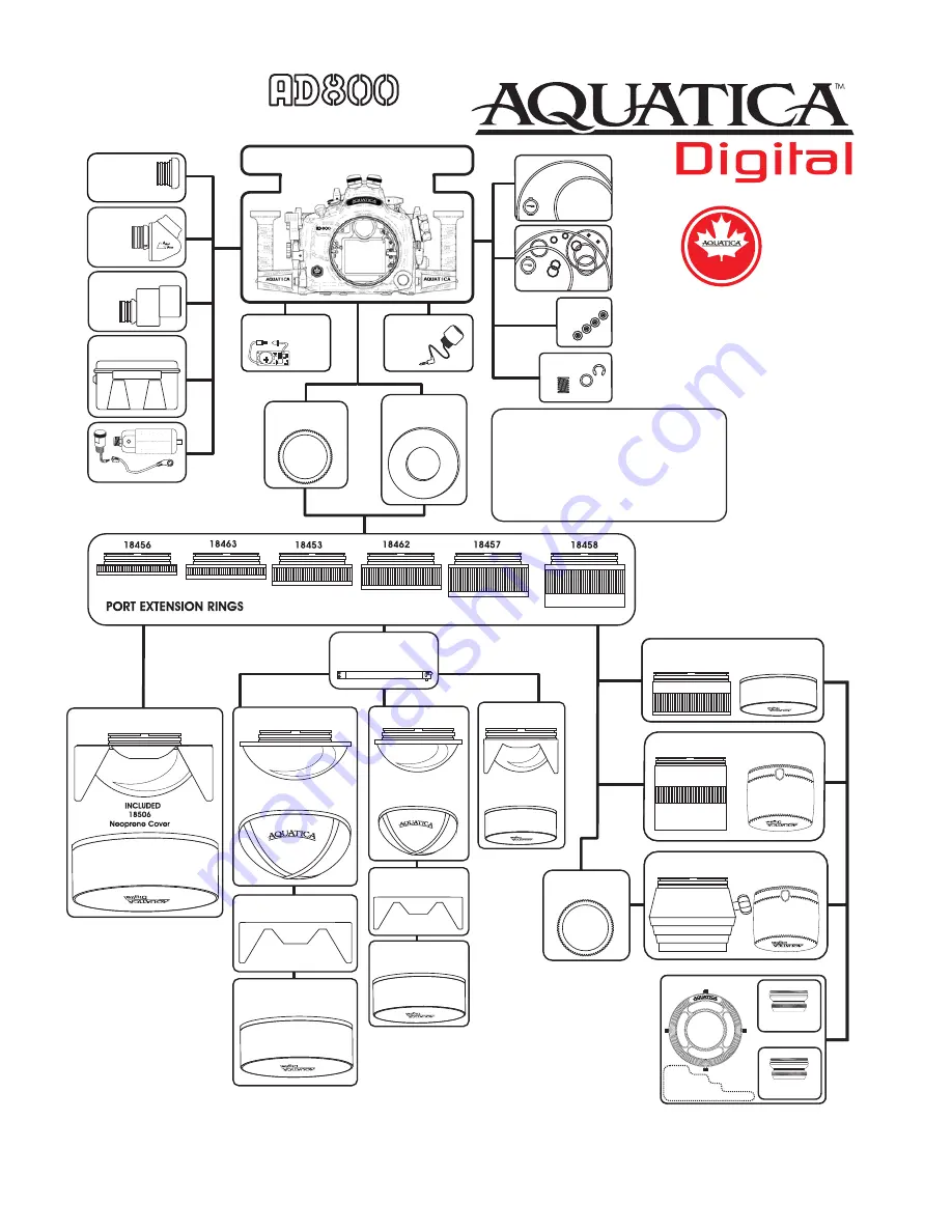 Aquatica Digital AD800 Скачать руководство пользователя страница 16