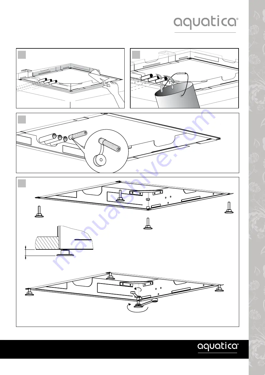 Aquatica Digital Polaris MCSQ-500 Installation & Care Manual Download Page 5