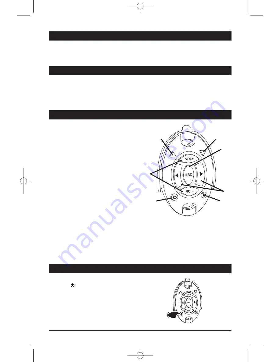 Aquavibe MRC-2U Operation And Installation Manual Download Page 3