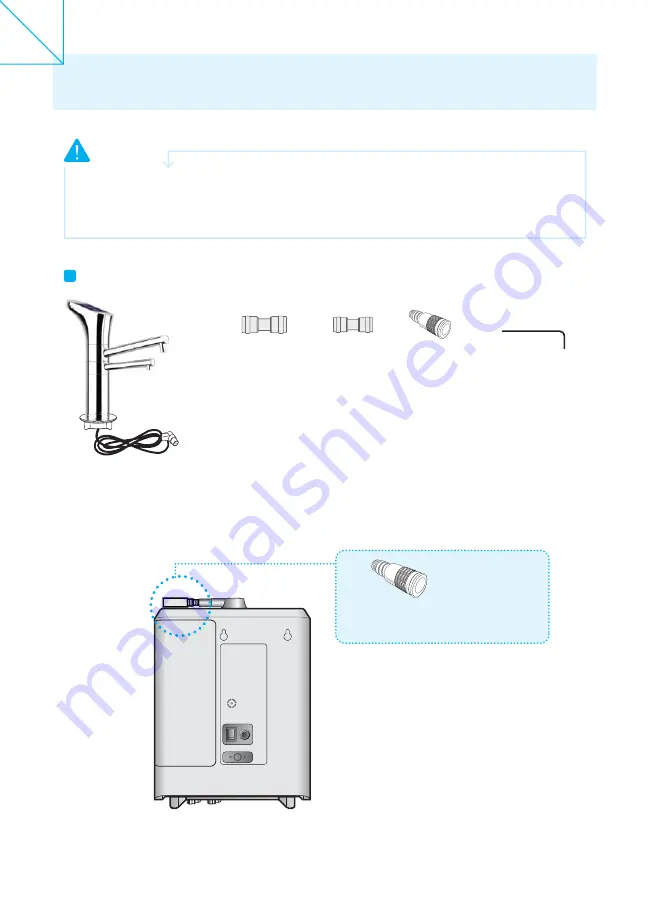 Aquavolta Cavendish 2.0 Owner'S Operation Manual Download Page 26