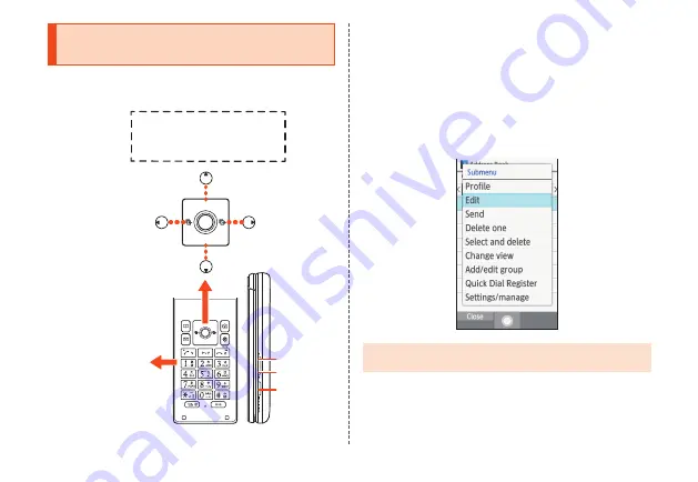 Aquos K SHF32 User Manual Download Page 5