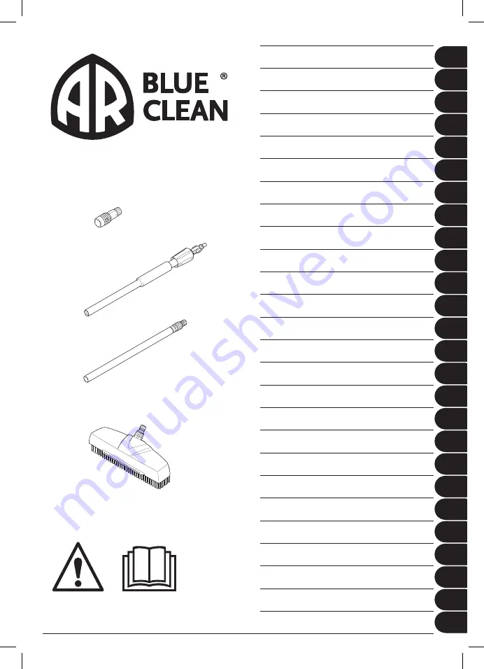 AR Blue Clean 95301 User Manual Download Page 1