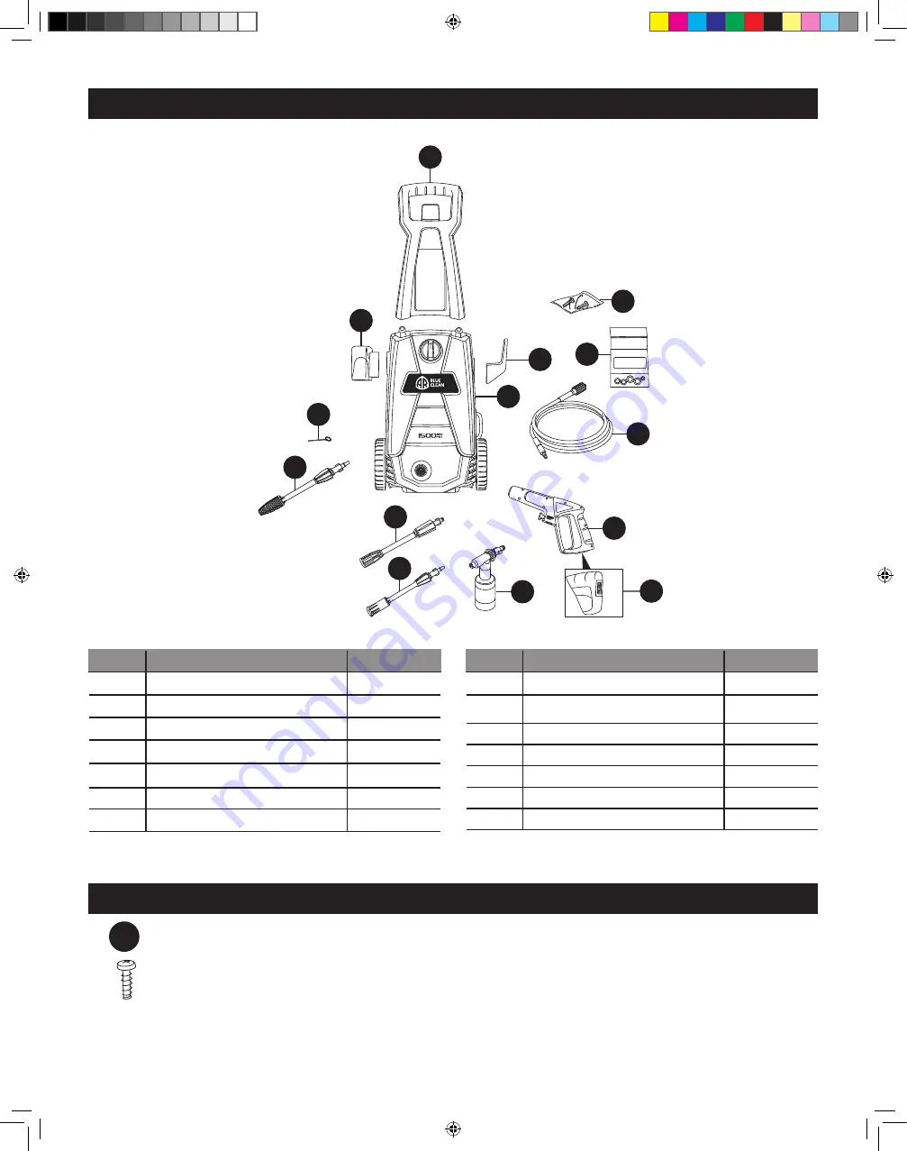 AR Blue Clean AR 142 S Assembly, Care And Use Instructions Download Page 3