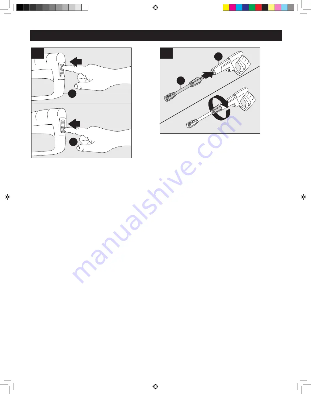 AR Blue Clean AR 142 S Assembly, Care And Use Instructions Download Page 8