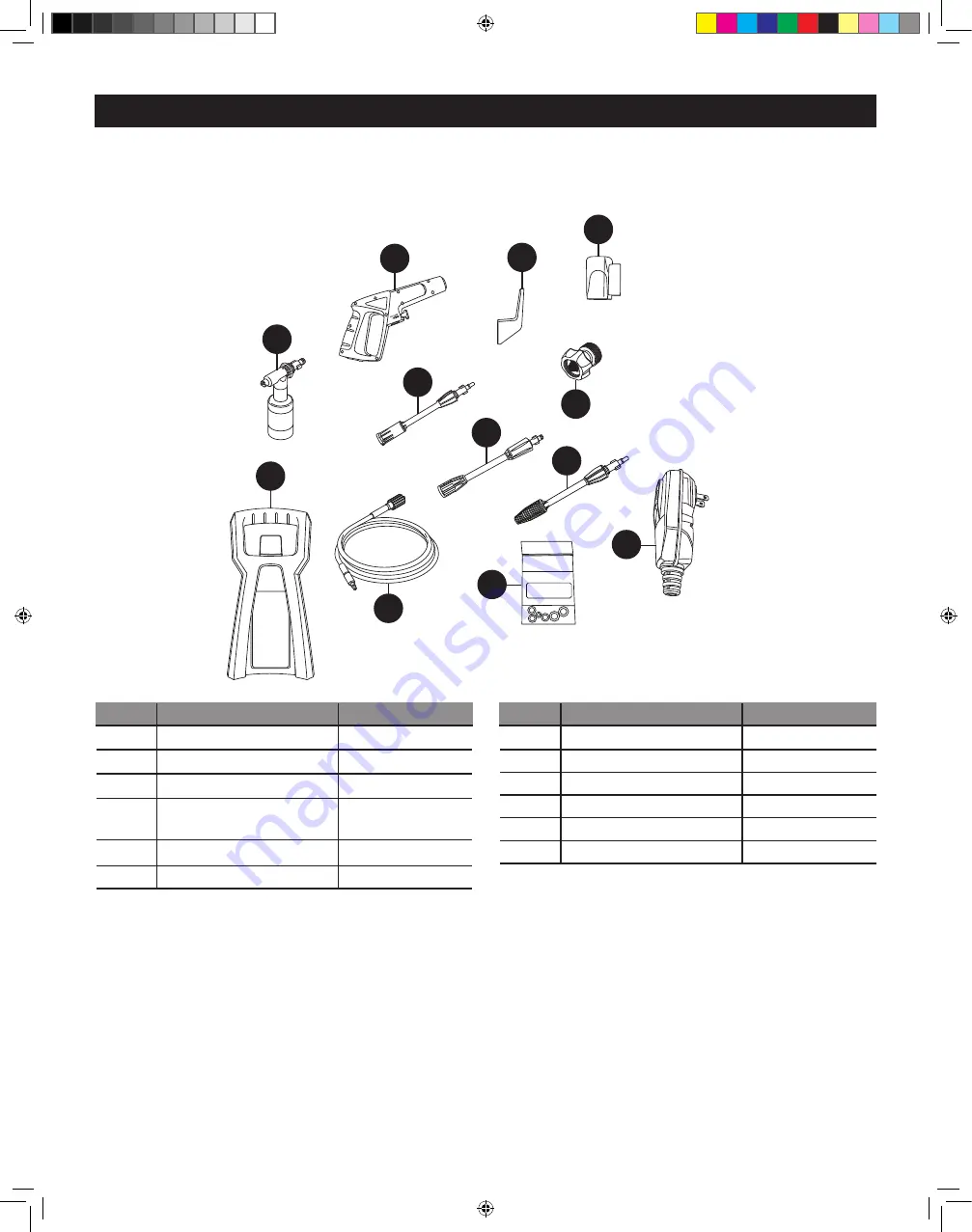 AR Blue Clean AR 142 S Assembly, Care And Use Instructions Download Page 16