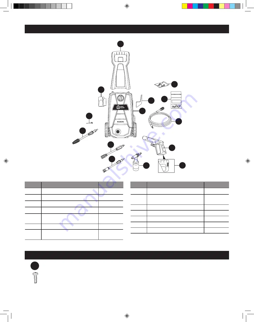 AR Blue Clean AR 142 S Assembly, Care And Use Instructions Download Page 35