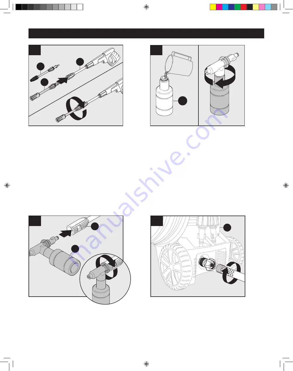 AR Blue Clean AR 142 S Assembly, Care And Use Instructions Download Page 41