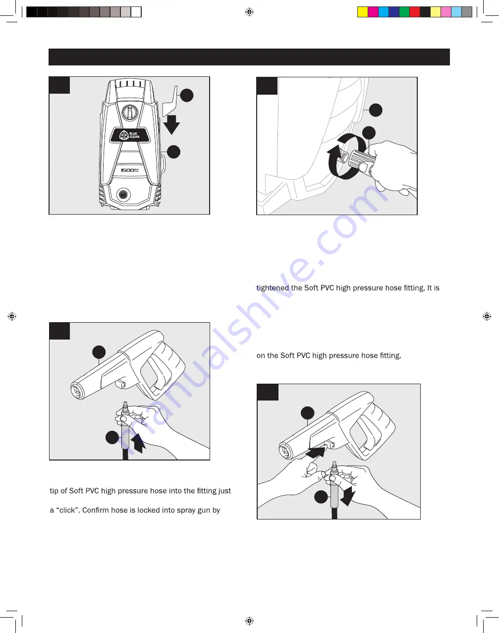 AR Blue Clean AR112S Скачать руководство пользователя страница 7