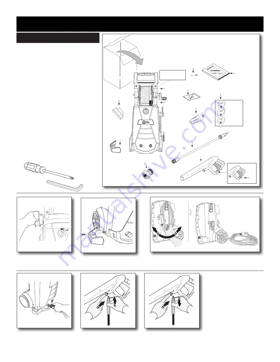 AR Blue Clean AR383SS Instruction Manual Download Page 2