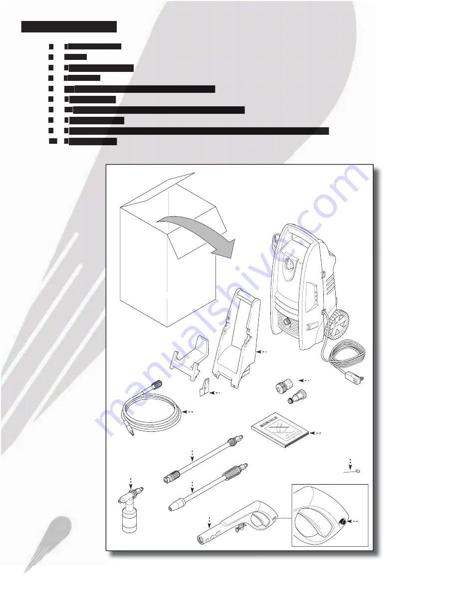 AR Blue Clean AR527 Скачать руководство пользователя страница 6