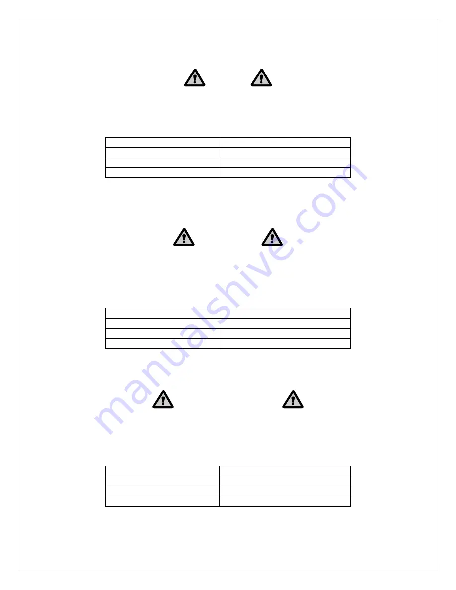 AR 1000W1000G Operating And Service Manual Download Page 5