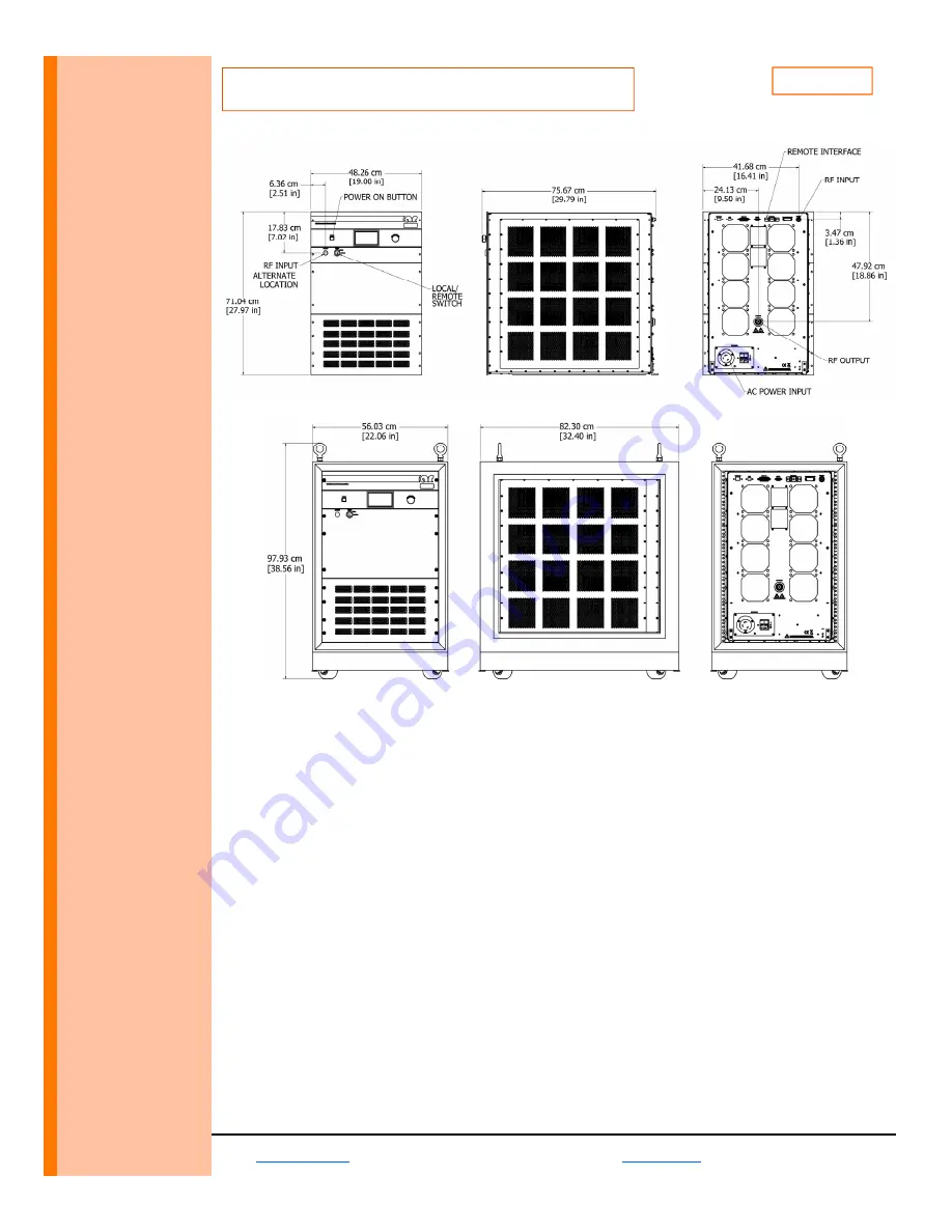 AR 1000W1000G Operating And Service Manual Download Page 27