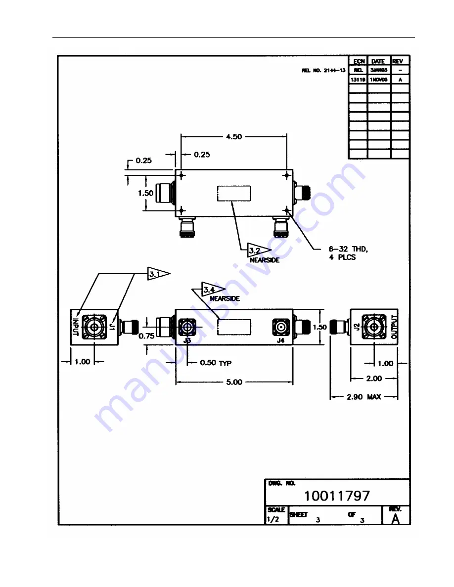 AR 10011798 Operating And Service Manual Download Page 17