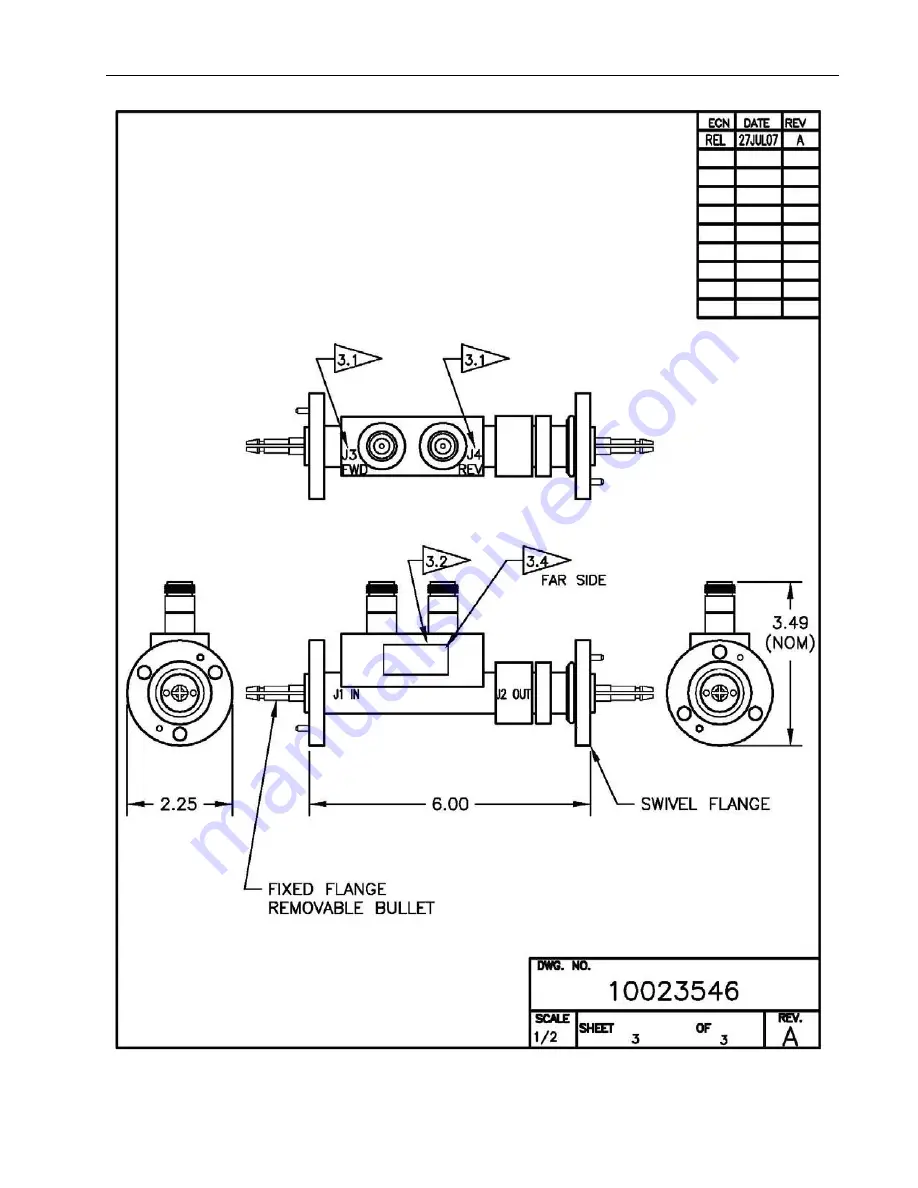 AR 10023545 Operating And Service Manual Download Page 17