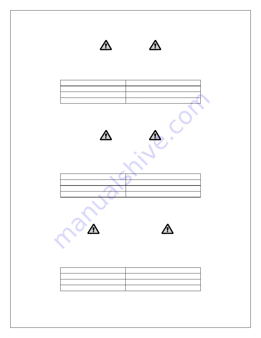 AR 10036484 Operating And Service Manual Download Page 5