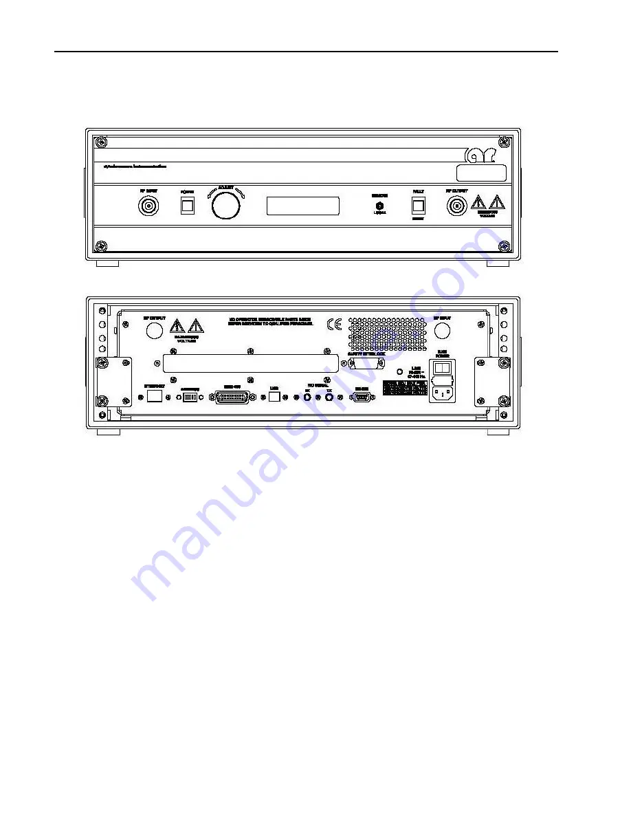 AR 10036733 Operating And Service Manual Download Page 22