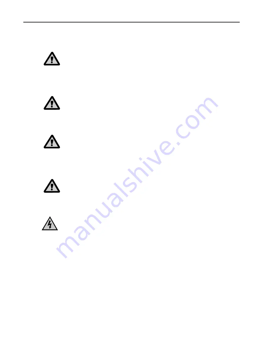 AR 10043685 Operating And Service Manual Download Page 16