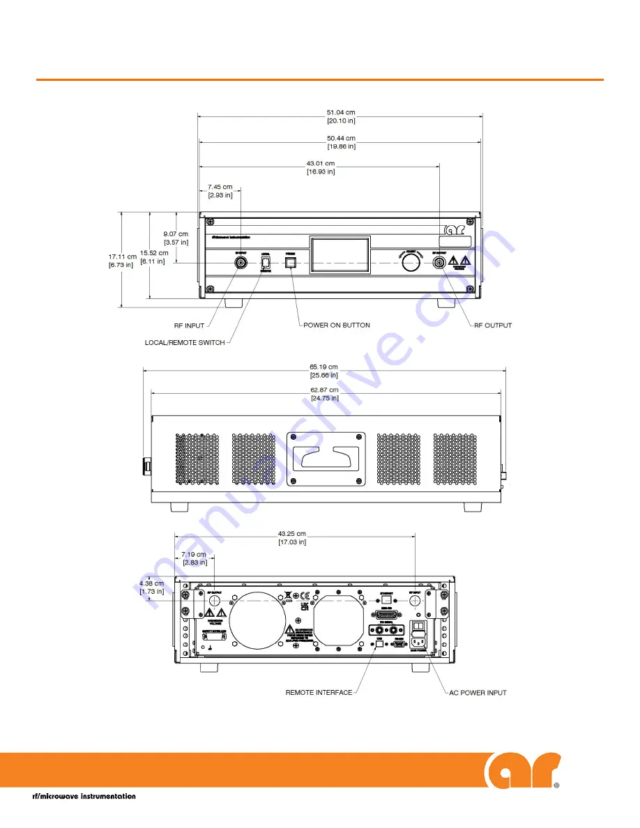 AR 10052381 Operating And Service Manual Download Page 22