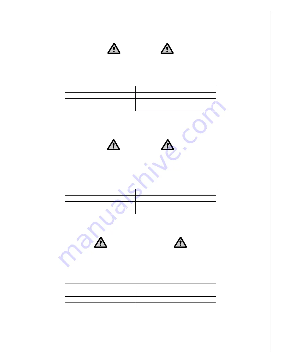 AR 100A400AM20 Operating And Service Manual Download Page 5