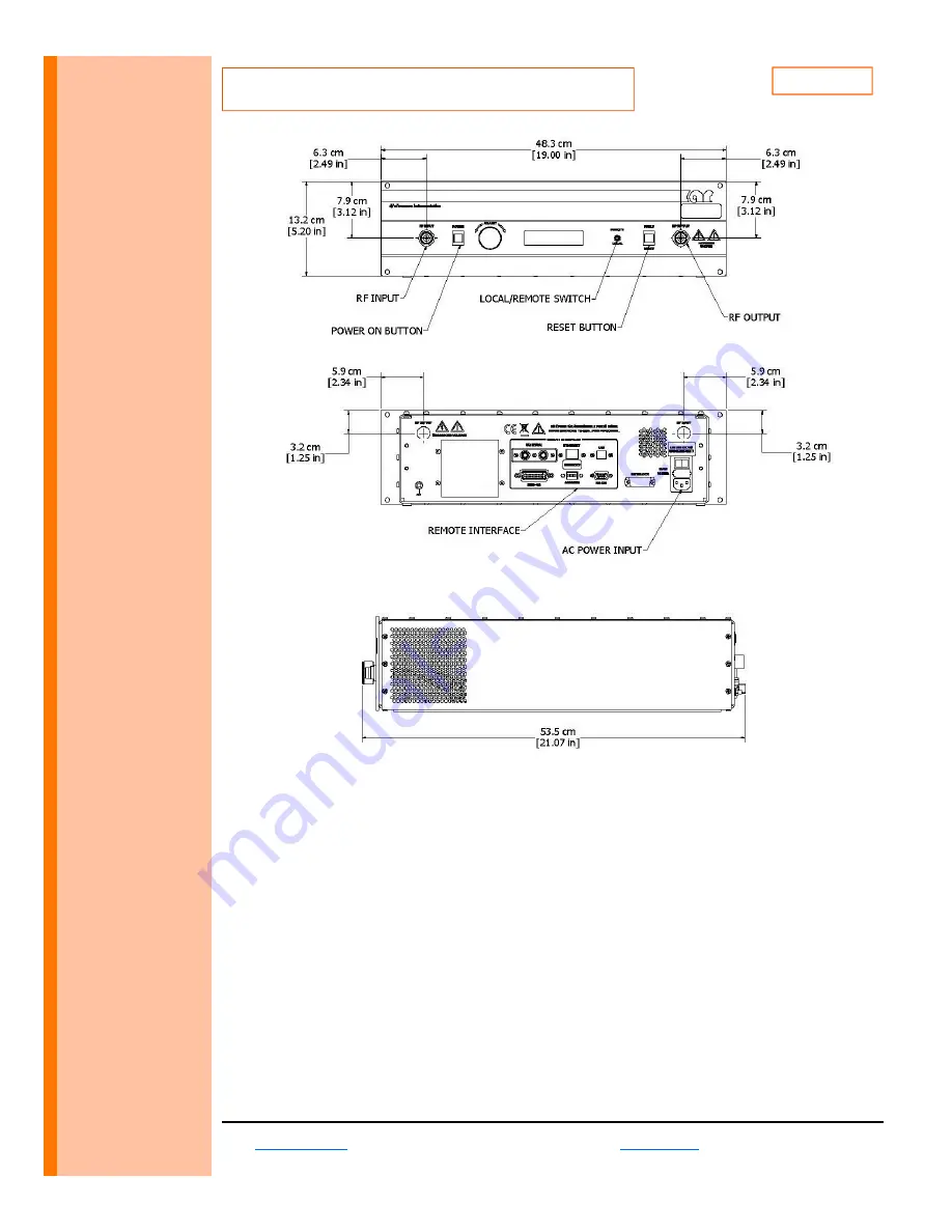 AR 100A400AM20 Operating And Service Manual Download Page 23