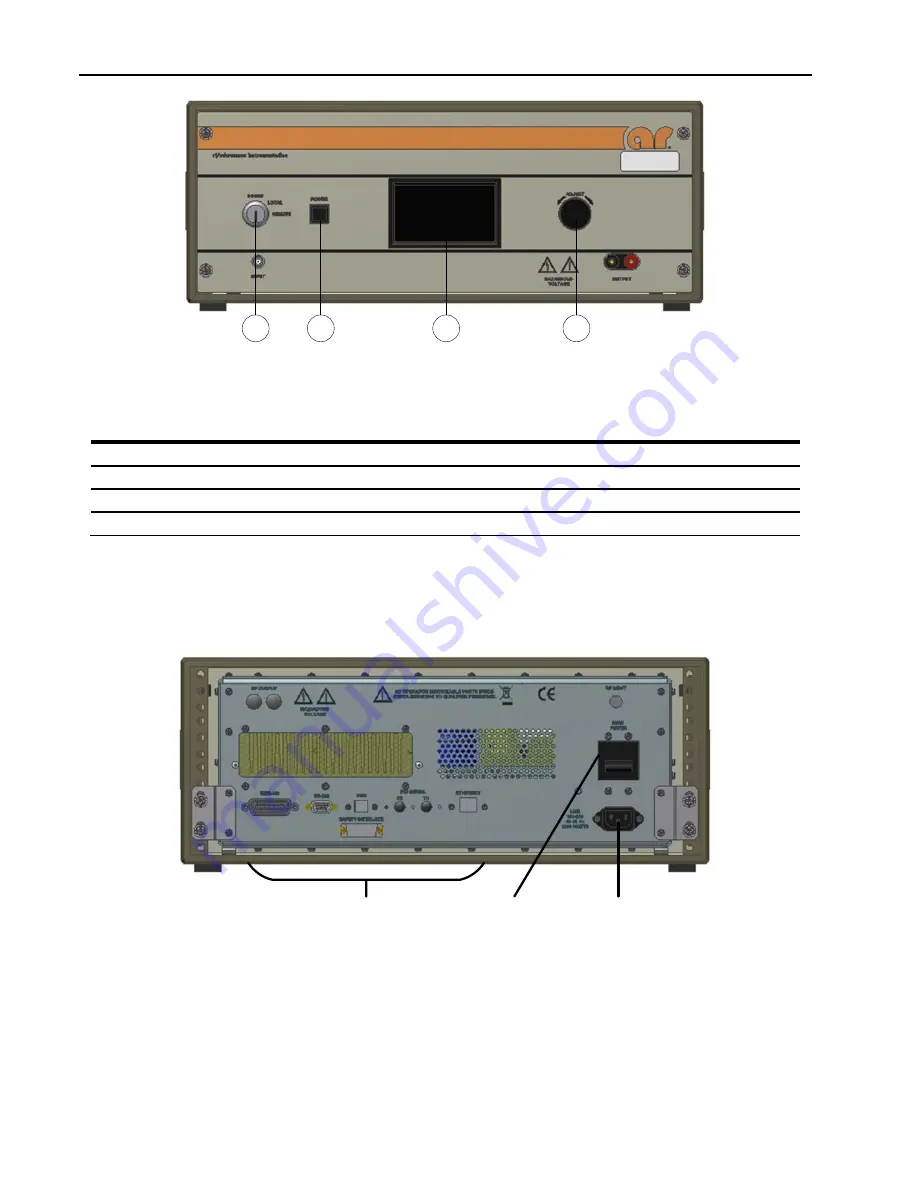 AR 350AH1A Operating And Service Manual Download Page 24