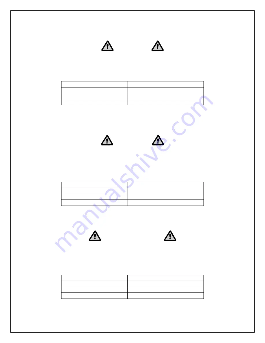 AR 60S1G6 Operating And Service Manual Download Page 5