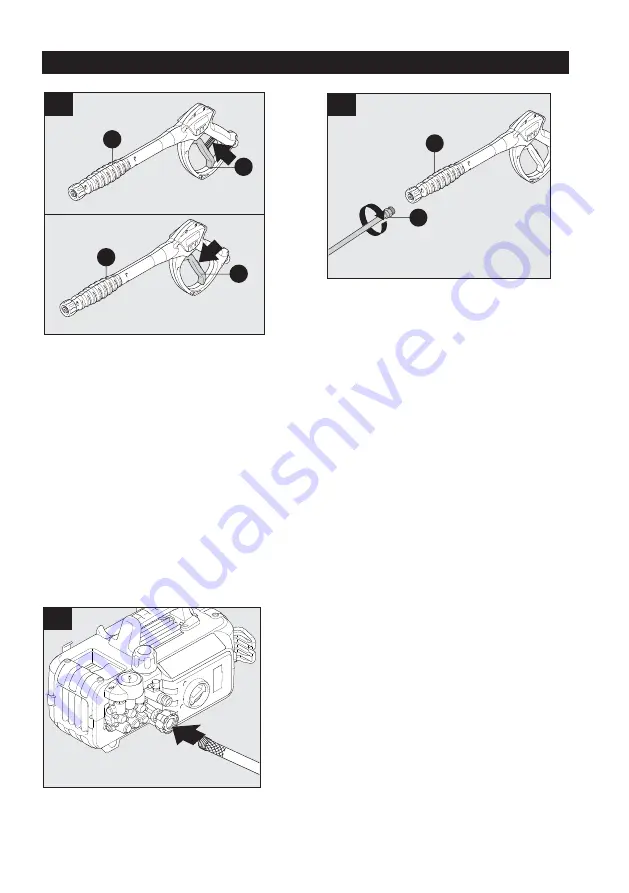 AR Blue Clean 675 Assembly, Care And Use Instructions Download Page 21