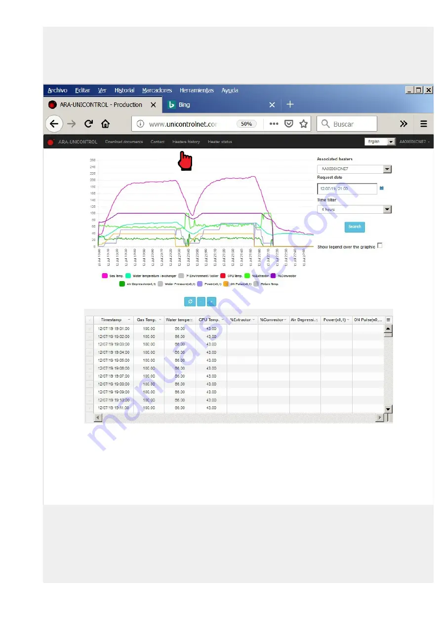 Ara-Unicontrol Uniwifi Manual Download Page 21