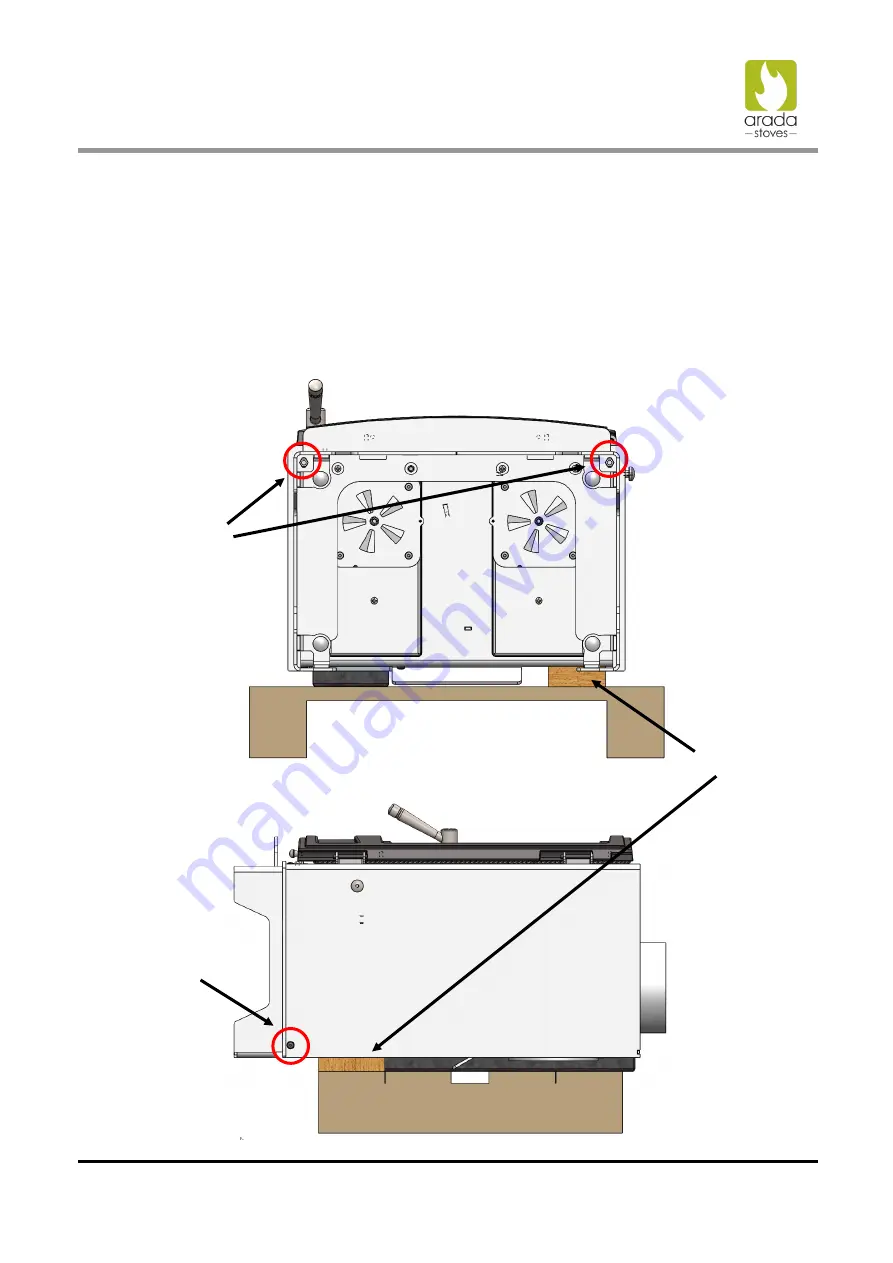 Arada LOG Series Fittings Manual Download Page 3