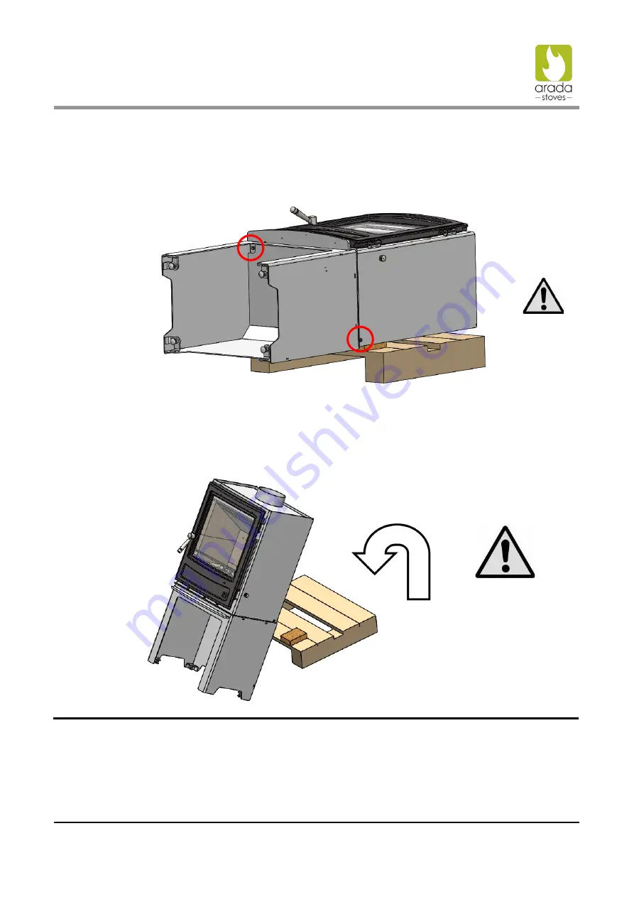 Arada LOG Series Fittings Manual Download Page 4