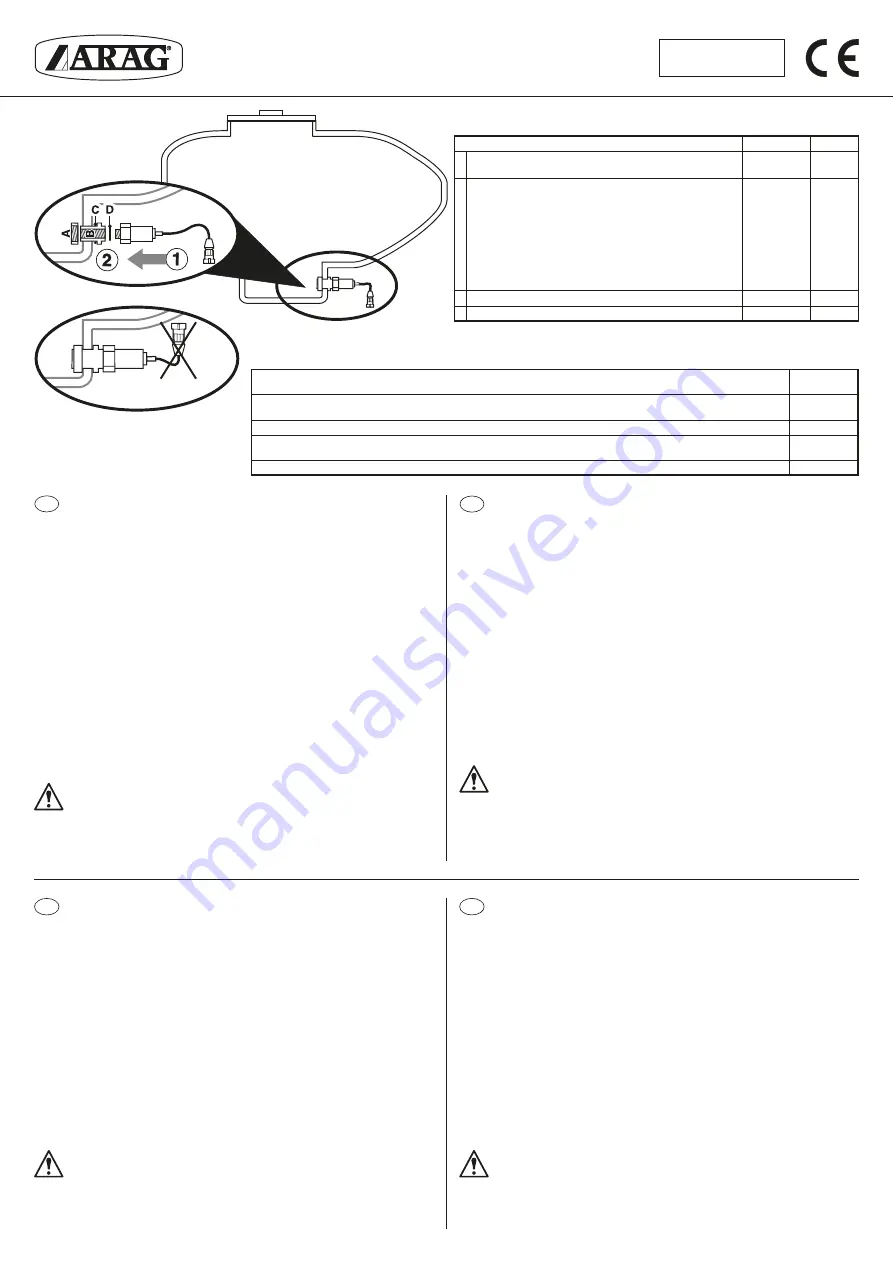 ARAG 466113.004 Скачать руководство пользователя страница 1