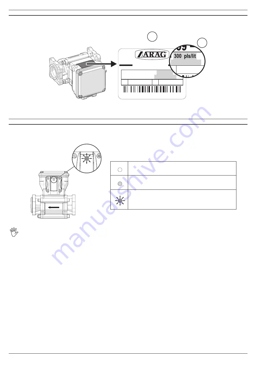 ARAG Orion 2 46211A Series Скачать руководство пользователя страница 10