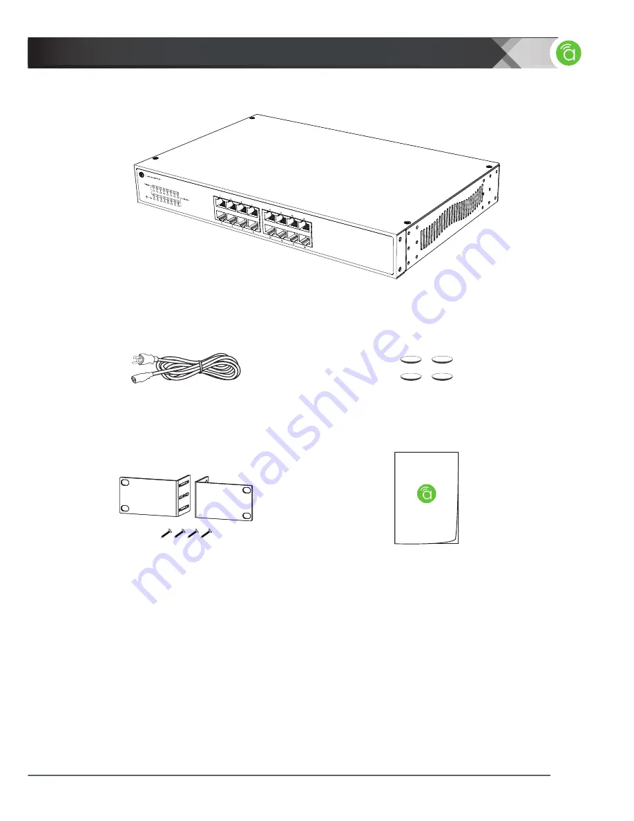 Araknis Networks 100 Series Quick Start Manual Download Page 5