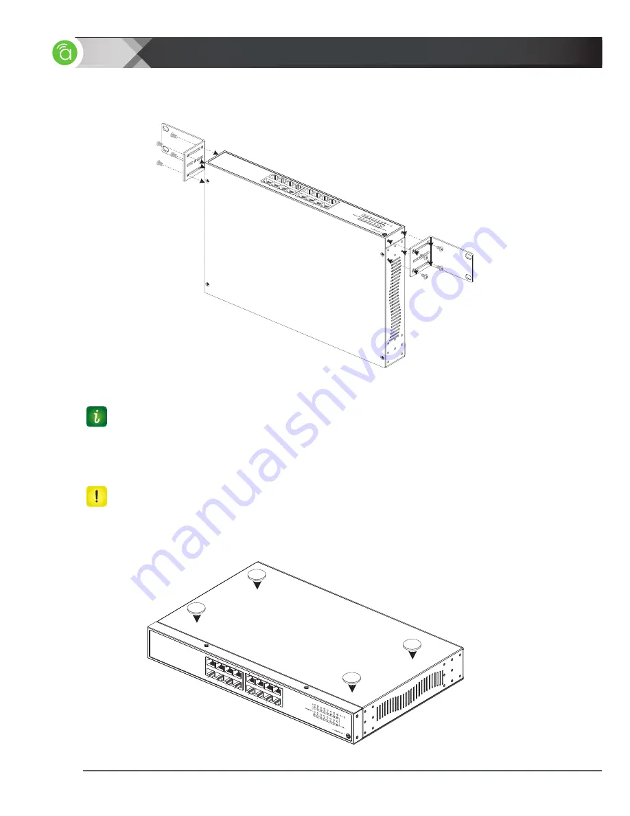 Araknis Networks 100 Series Quick Start Manual Download Page 8