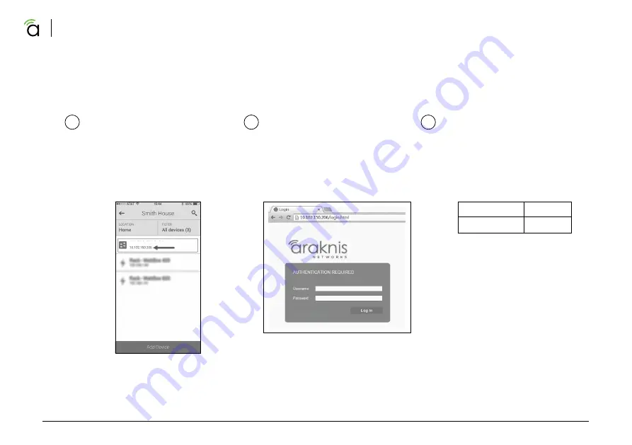 Araknis Networks 210 Series Quick Start Manual Download Page 12