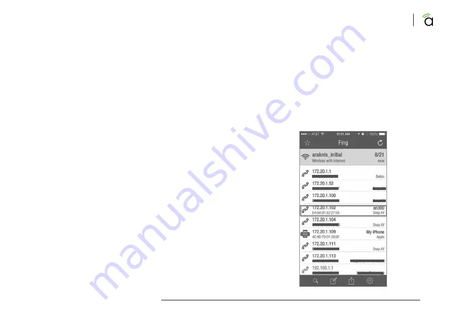 Araknis Networks 210 Series Quick Start Manual Download Page 13